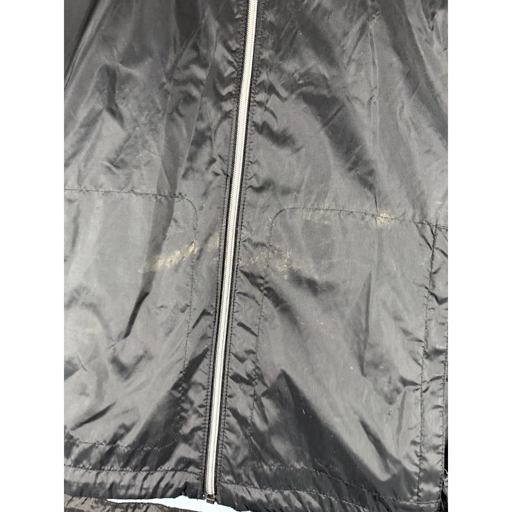 Columbia Omni-Shield Switchback IV Jacket Womens XL Black Hooded Hiking‎ Zip Up - Picture 2 of 7